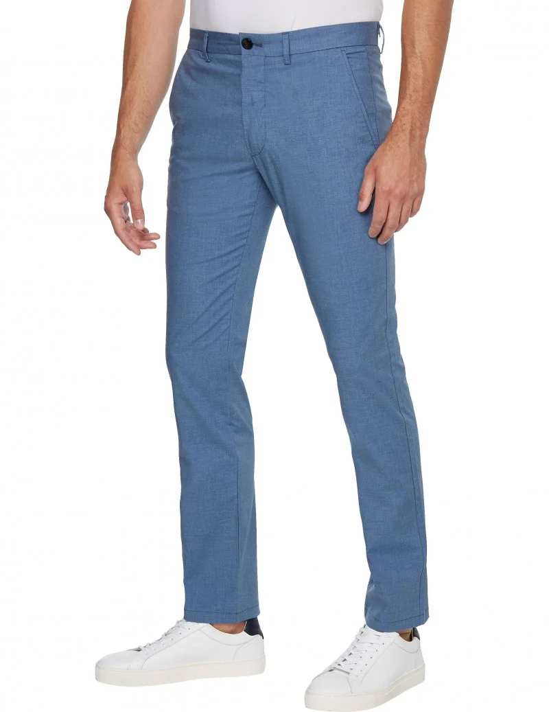 Tommy Hilfiger - Bleecker Wool Look Slim Fit Trousers - Image 2
