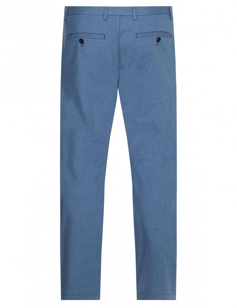 Tommy Hilfiger - Bleecker Wool Look Slim Fit Trousers - Image 3