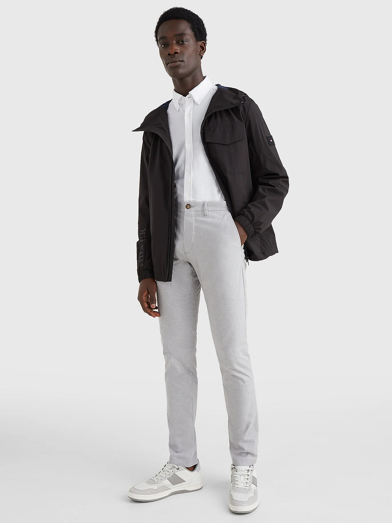 Tommy Hilfiger - Bleecker Wool Look Slim Fit Trousers - Image 6