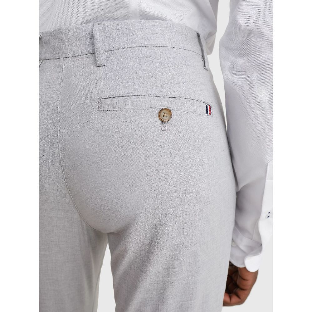 Tommy Hilfiger - Bleecker Wool Look Slim Fit Trousers - Image 8