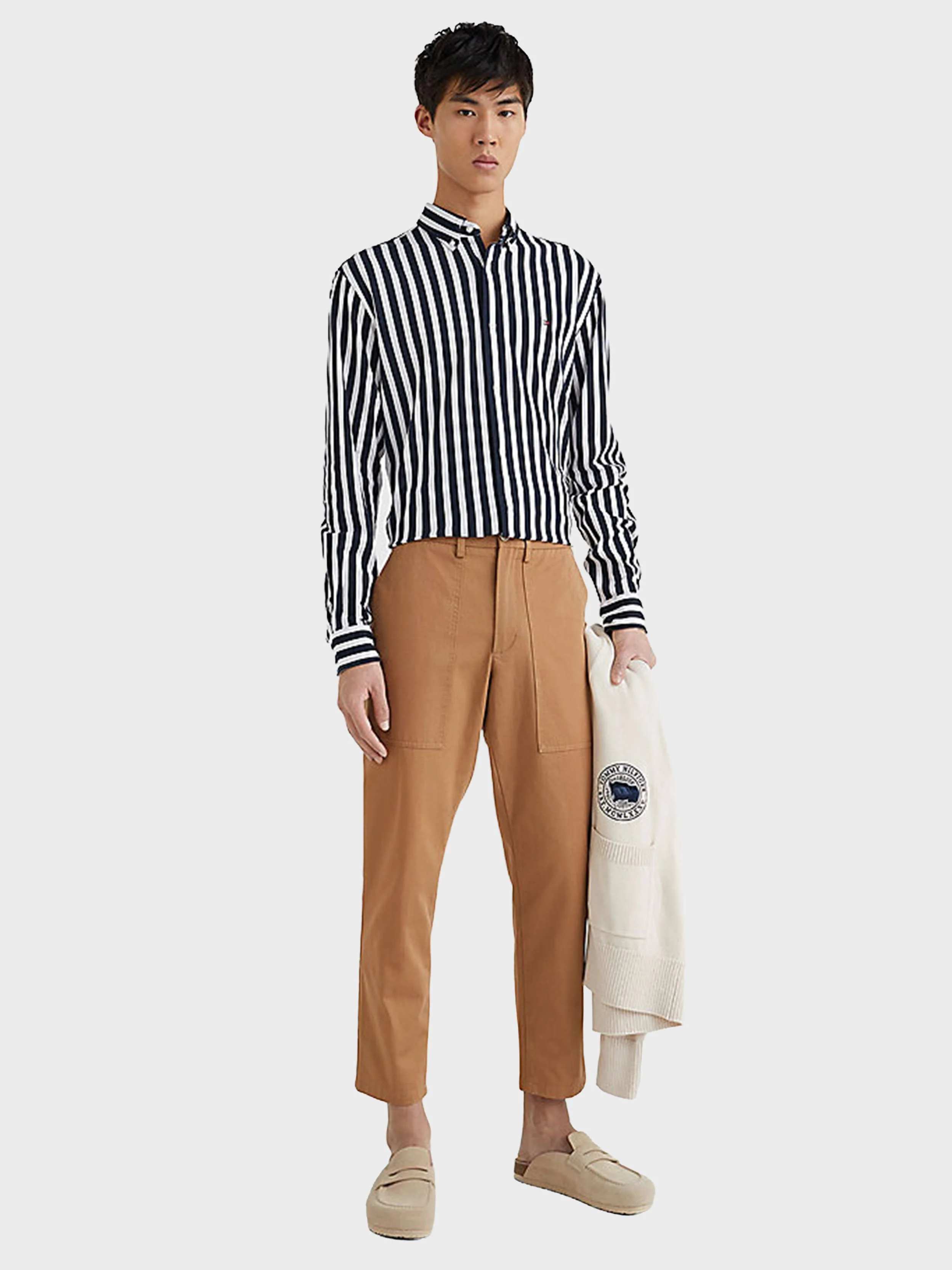 Tommy Hilfiger - Men's Relaxed Fit Trousers - Image 2