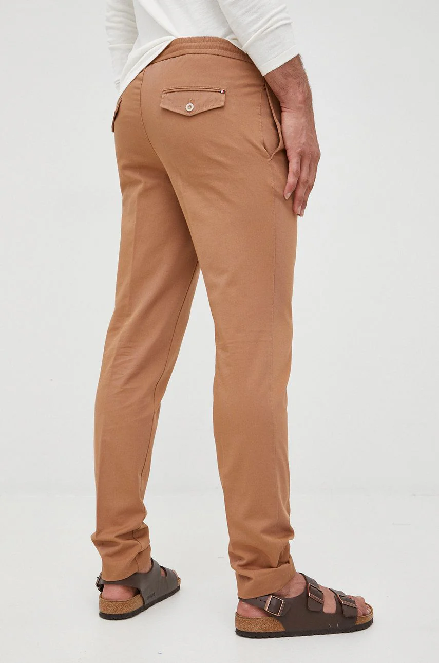 Tommy Hilfiger - Cotton Pants Slim Fit - Image 2
