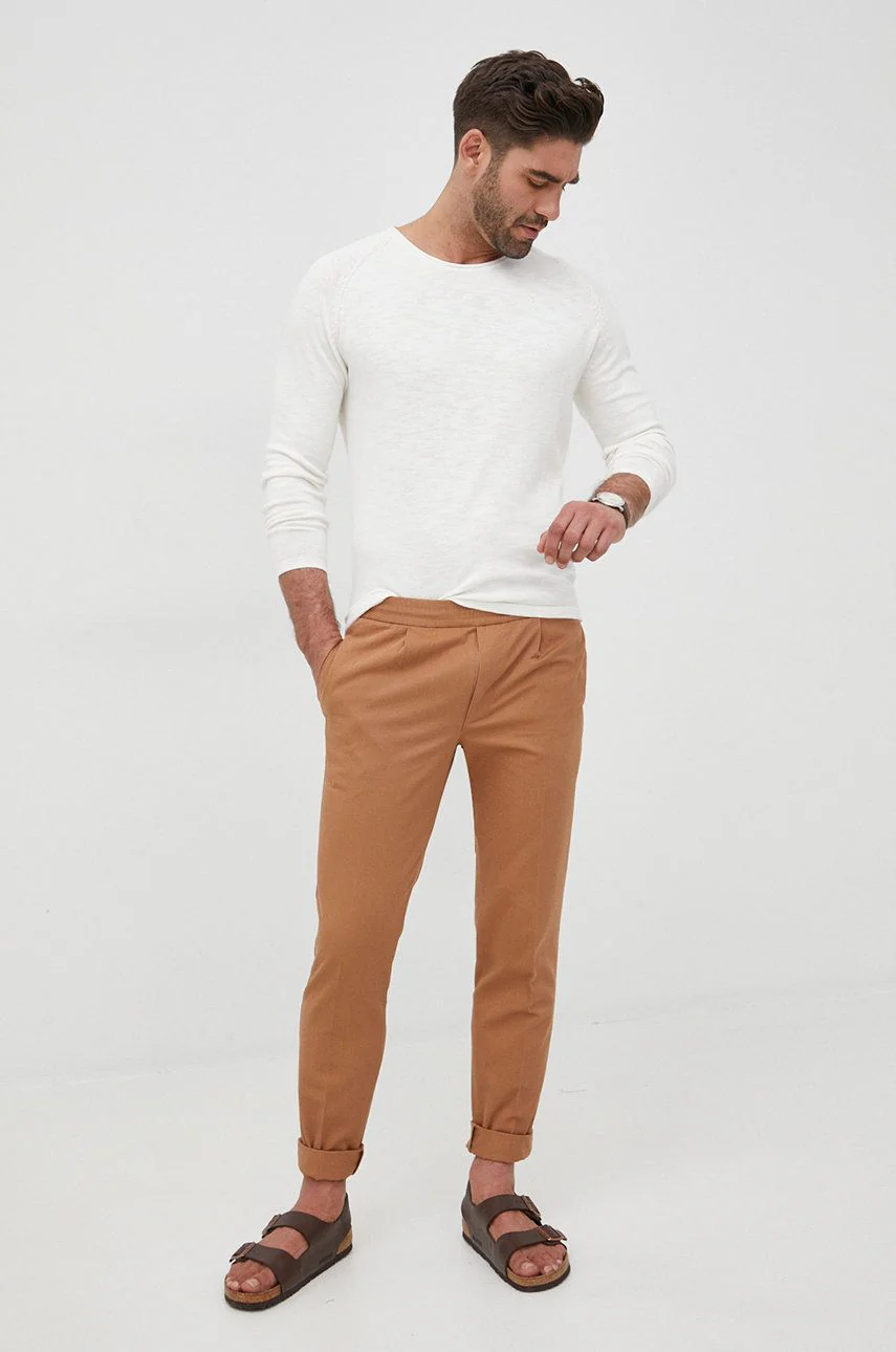 Tommy Hilfiger - Cotton Pants Slim Fit - Image 4