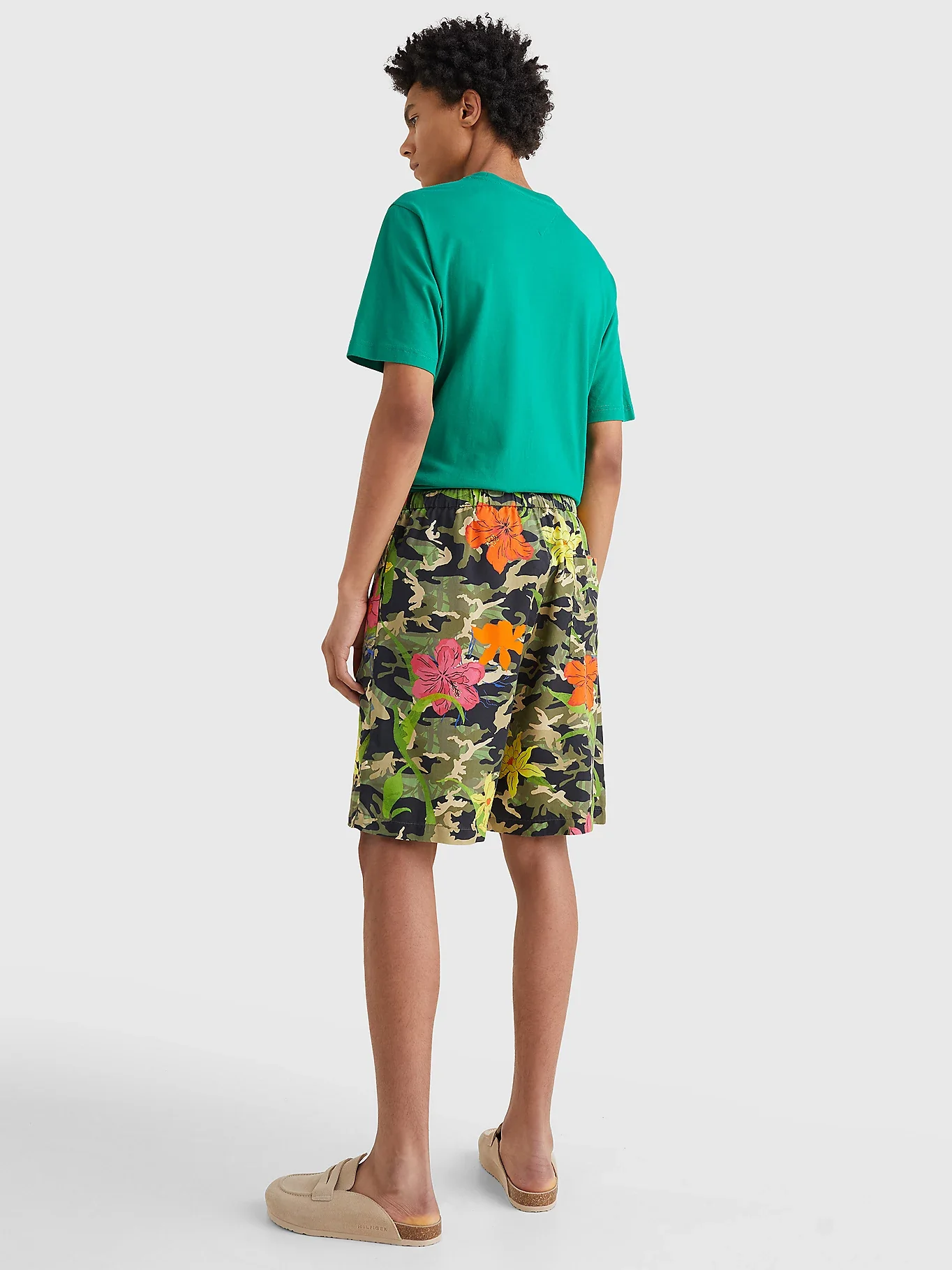 Tommy Hilfiger - Men's Hawaiian Lightweight Camo Print Shorts Relaxed Fit - Image 5
