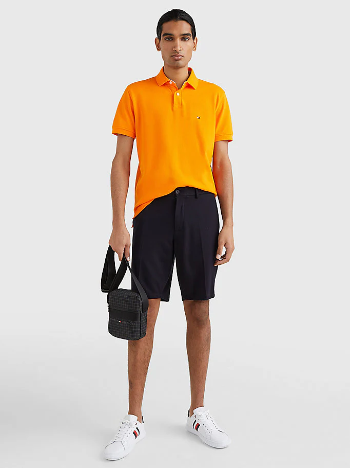 Tommy Hilfiger - Men's Harlem Relaxed Fit Jersey Chino Shorts - Image 2