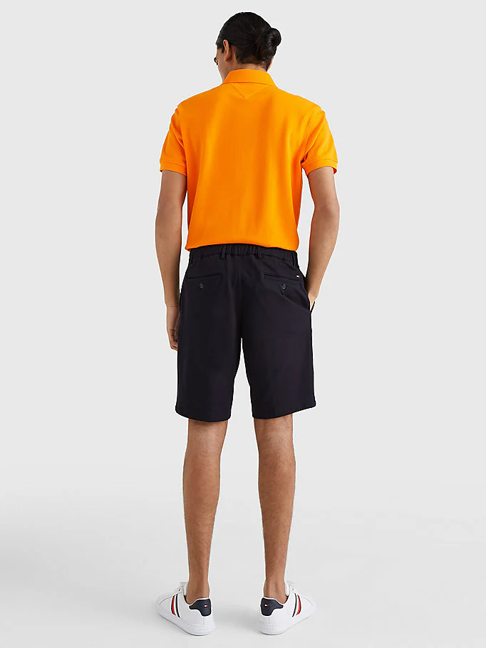 Tommy Hilfiger - Men's Harlem Relaxed Fit Jersey Chino Shorts - Image 3