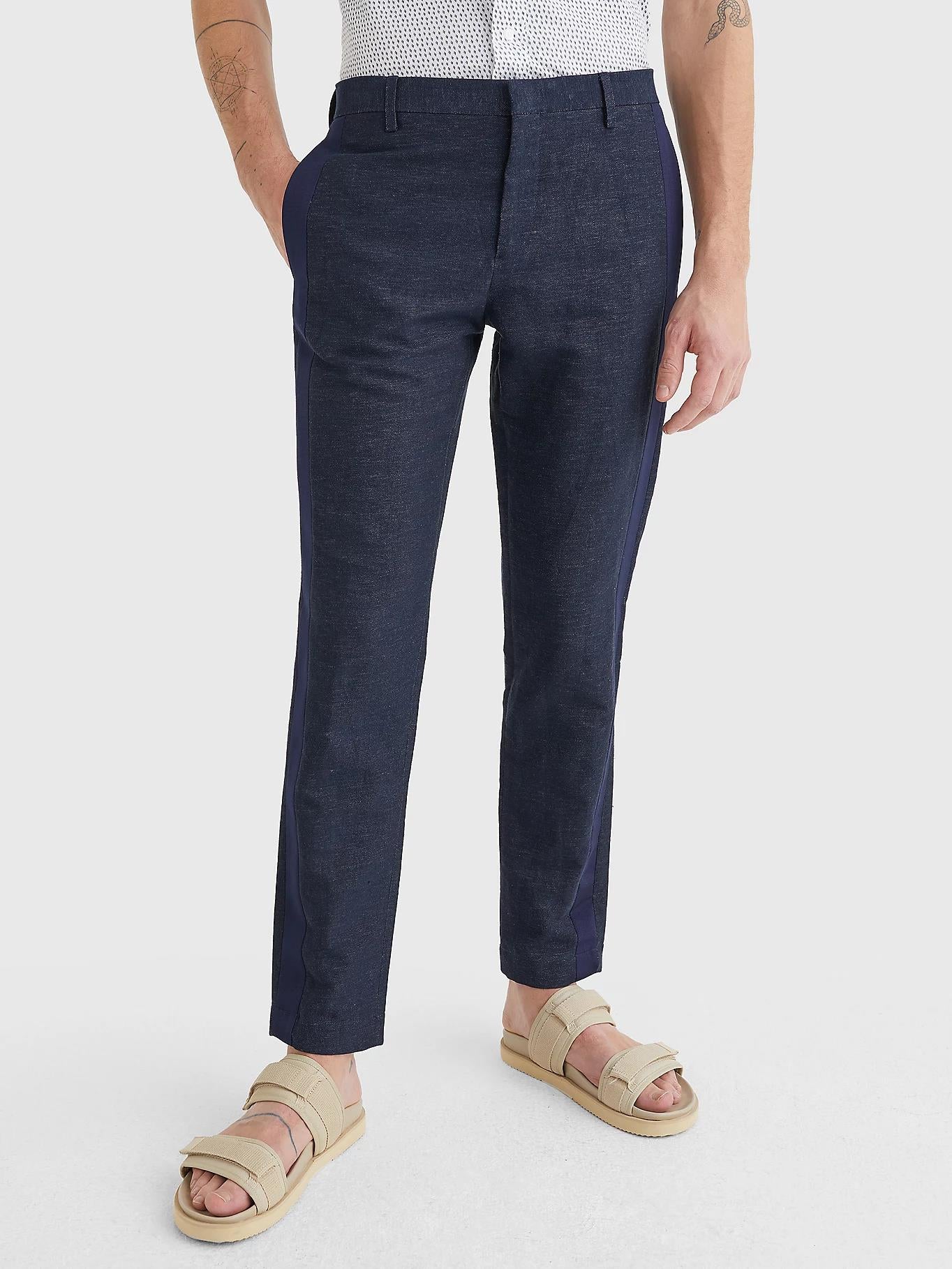 Tommy Hilfiger - Elevated Side Tape Tapered Trousers - Image 2