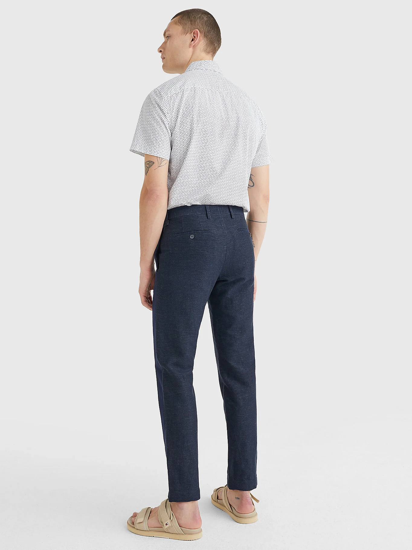 Tommy Hilfiger - Elevated Side Tape Tapered Trousers - Image 6