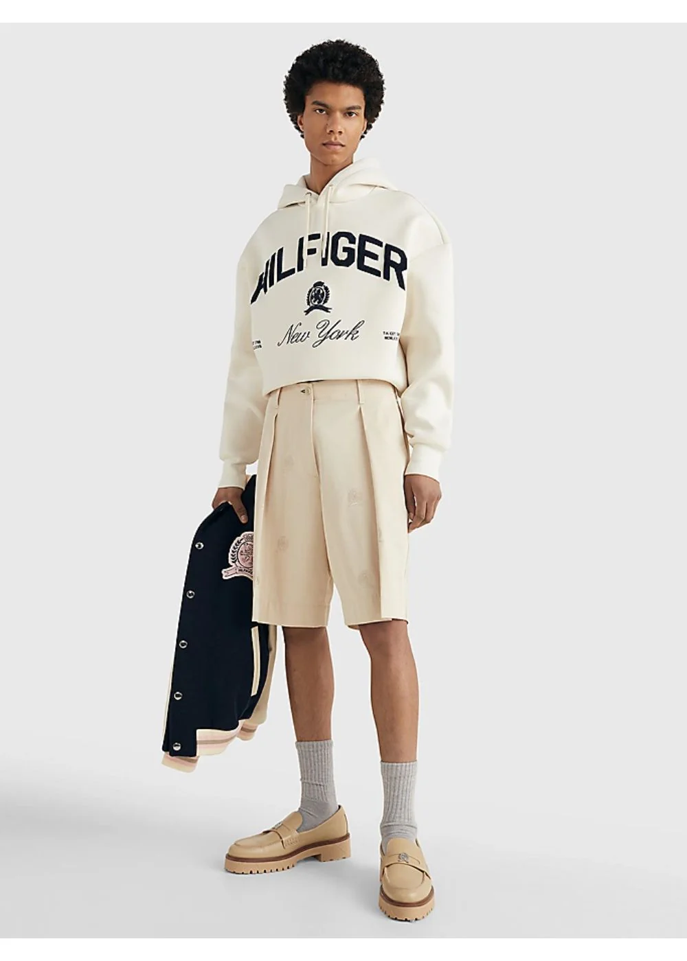 Tommy Hilfiger - Men's Prep Crest Embroidered Shorts - Image 2