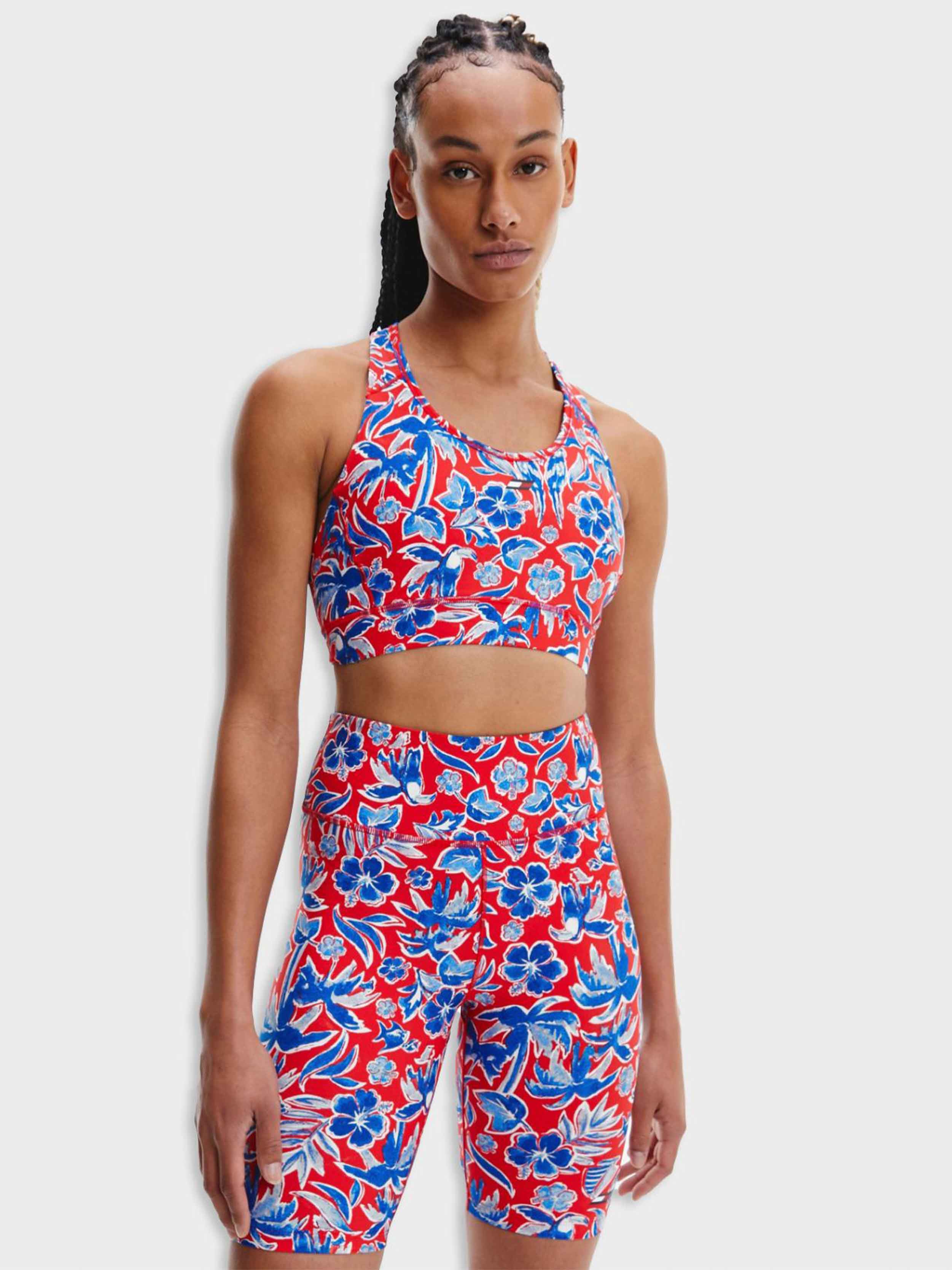 Tommy Hilfiger - Women's Floral Sports Bra - Image 2
