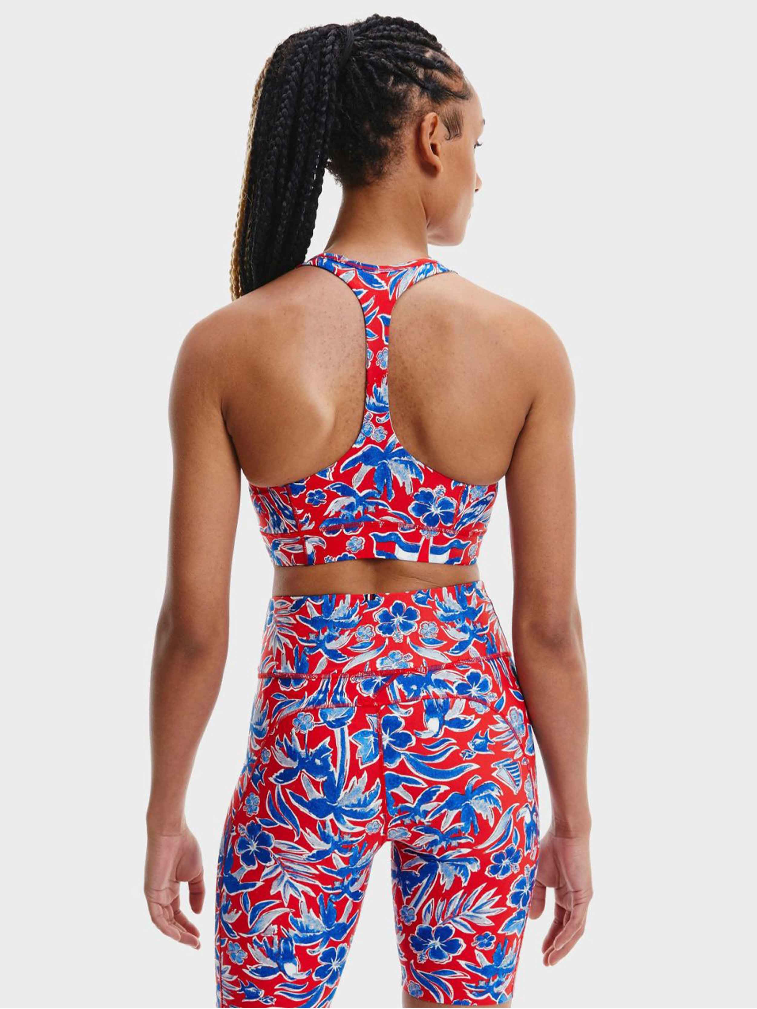 Tommy Hilfiger - Women's Floral Sports Bra - Image 3