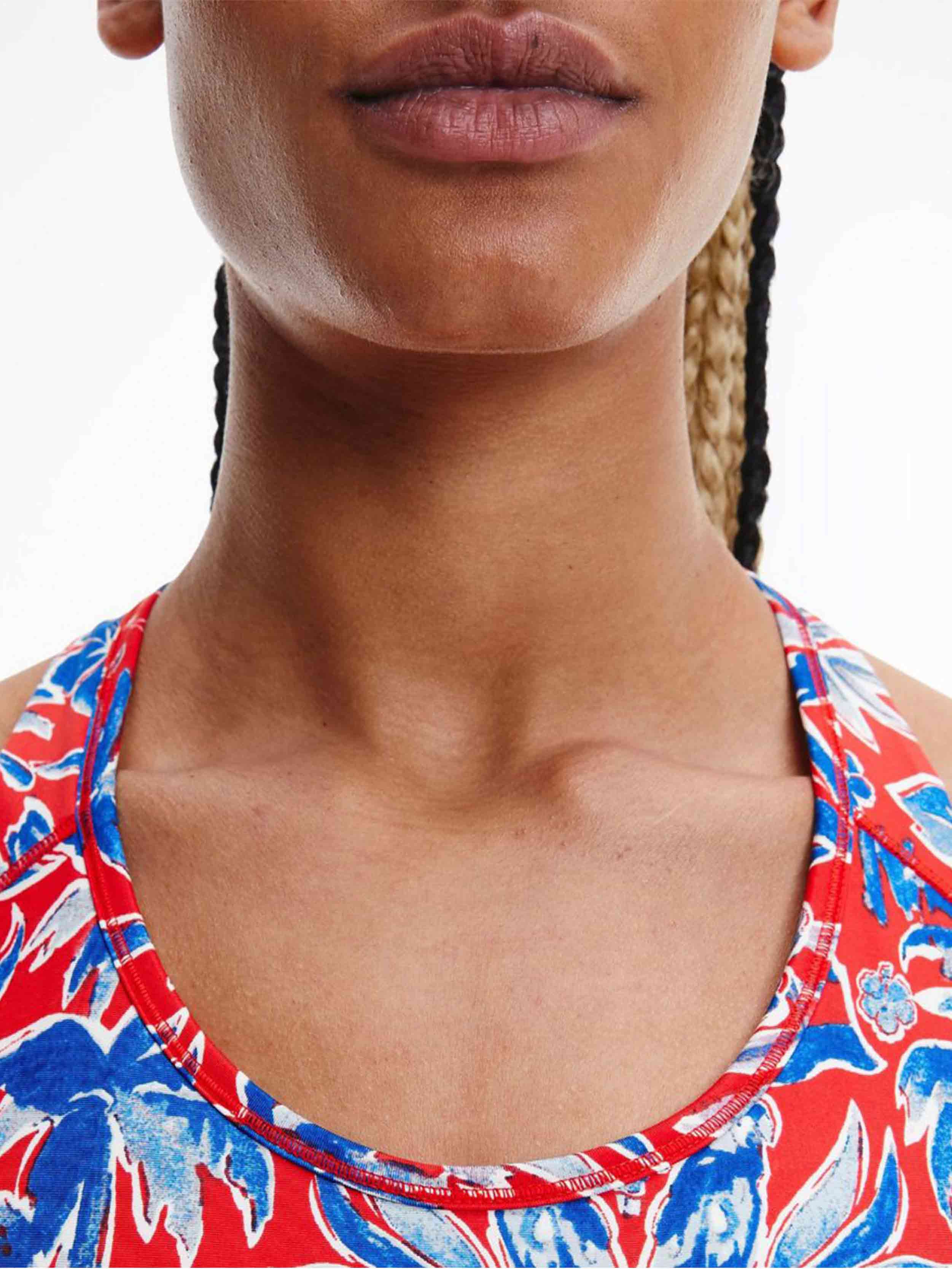 Tommy Hilfiger - Women's Floral Sports Bra - Image 4