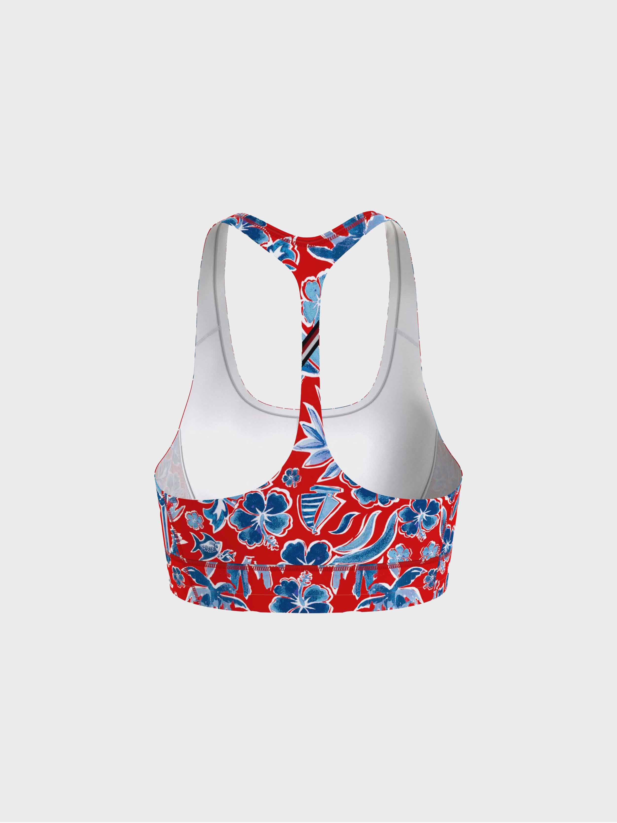Tommy Hilfiger - Women's Floral Sports Bra - Image 5