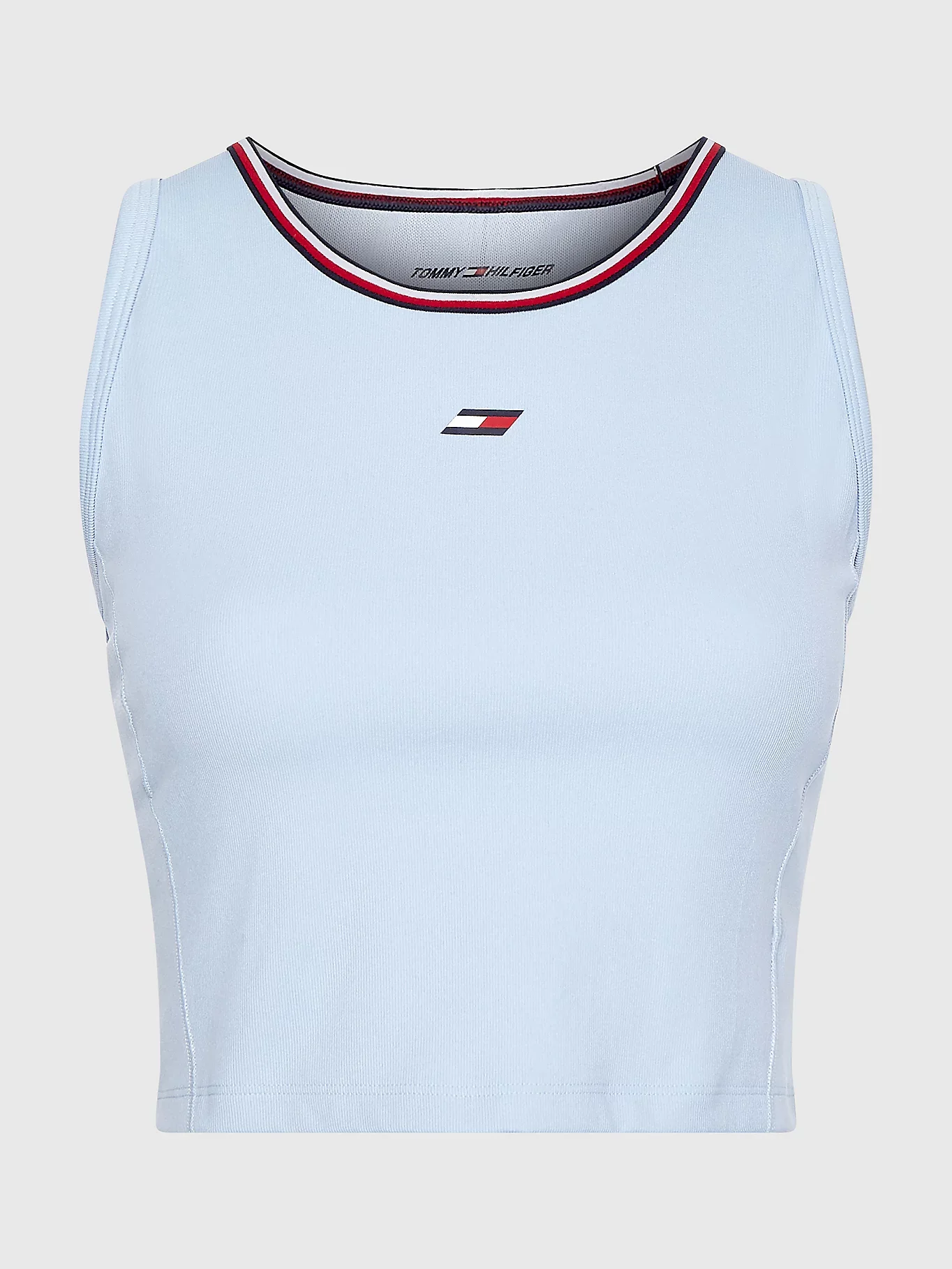 Tommy hilfiger - ribbed tank top slim fit - women - Image 5