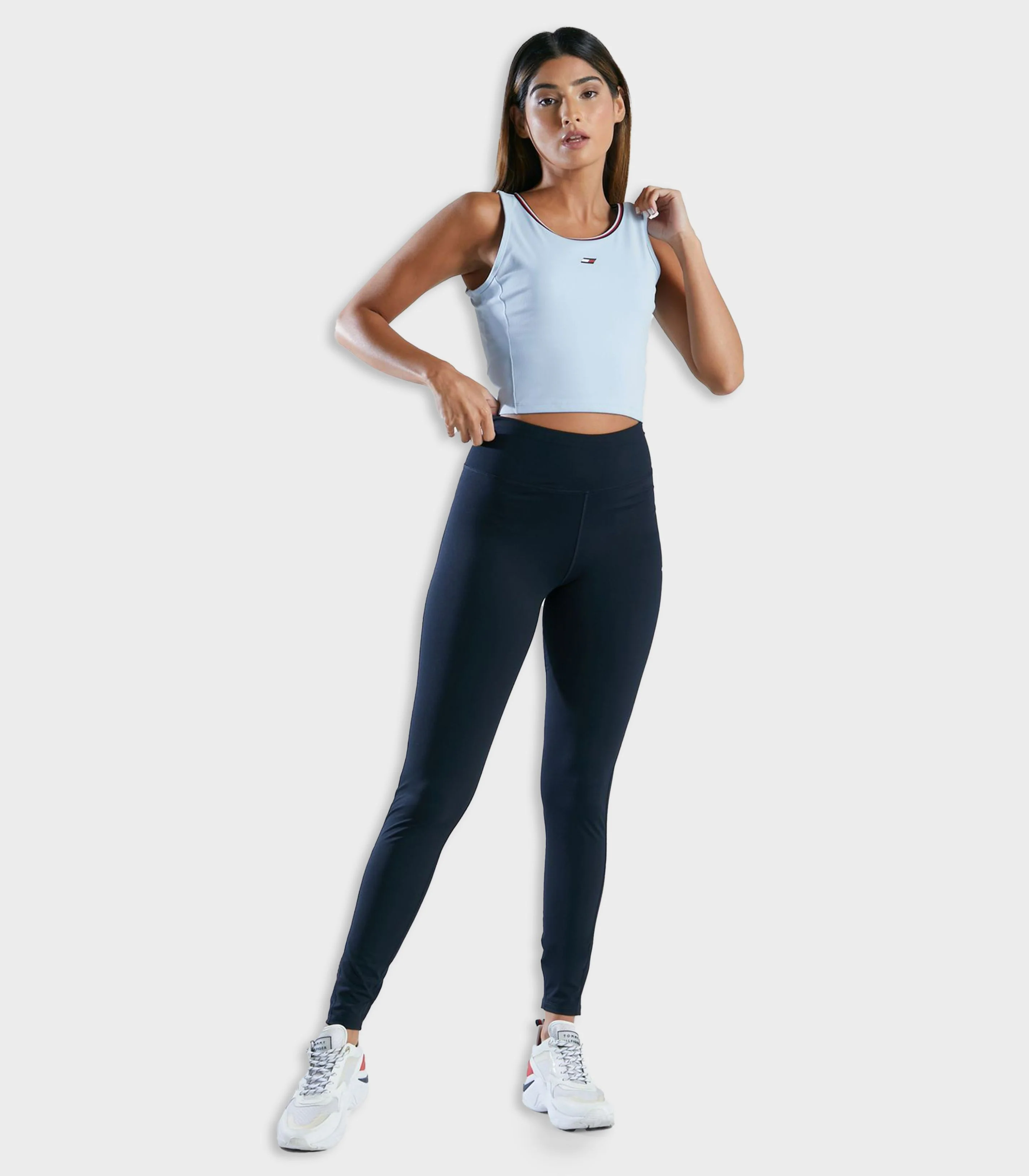 Tommy hilfiger - ribbed tank top slim fit - women - Image 6