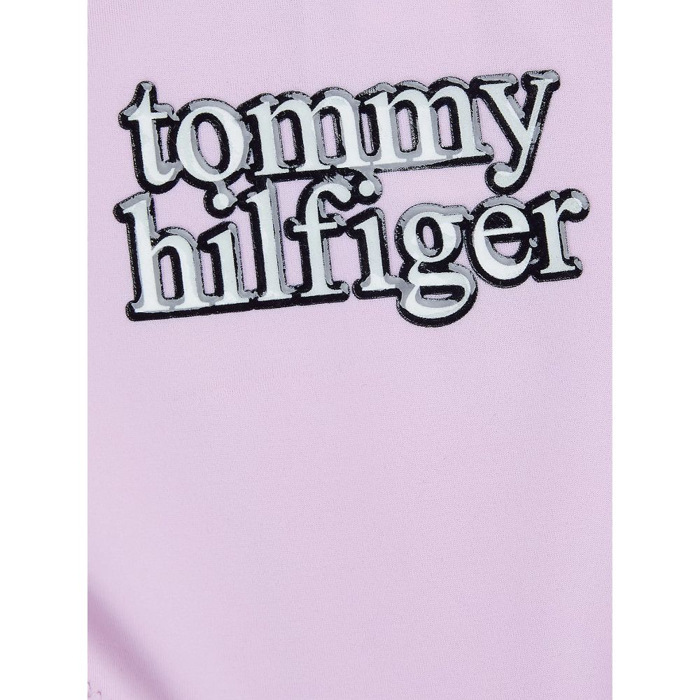 Tommy Hilfiger  - Girls Triangle Halterneck Bikini Swim Set - Image 2