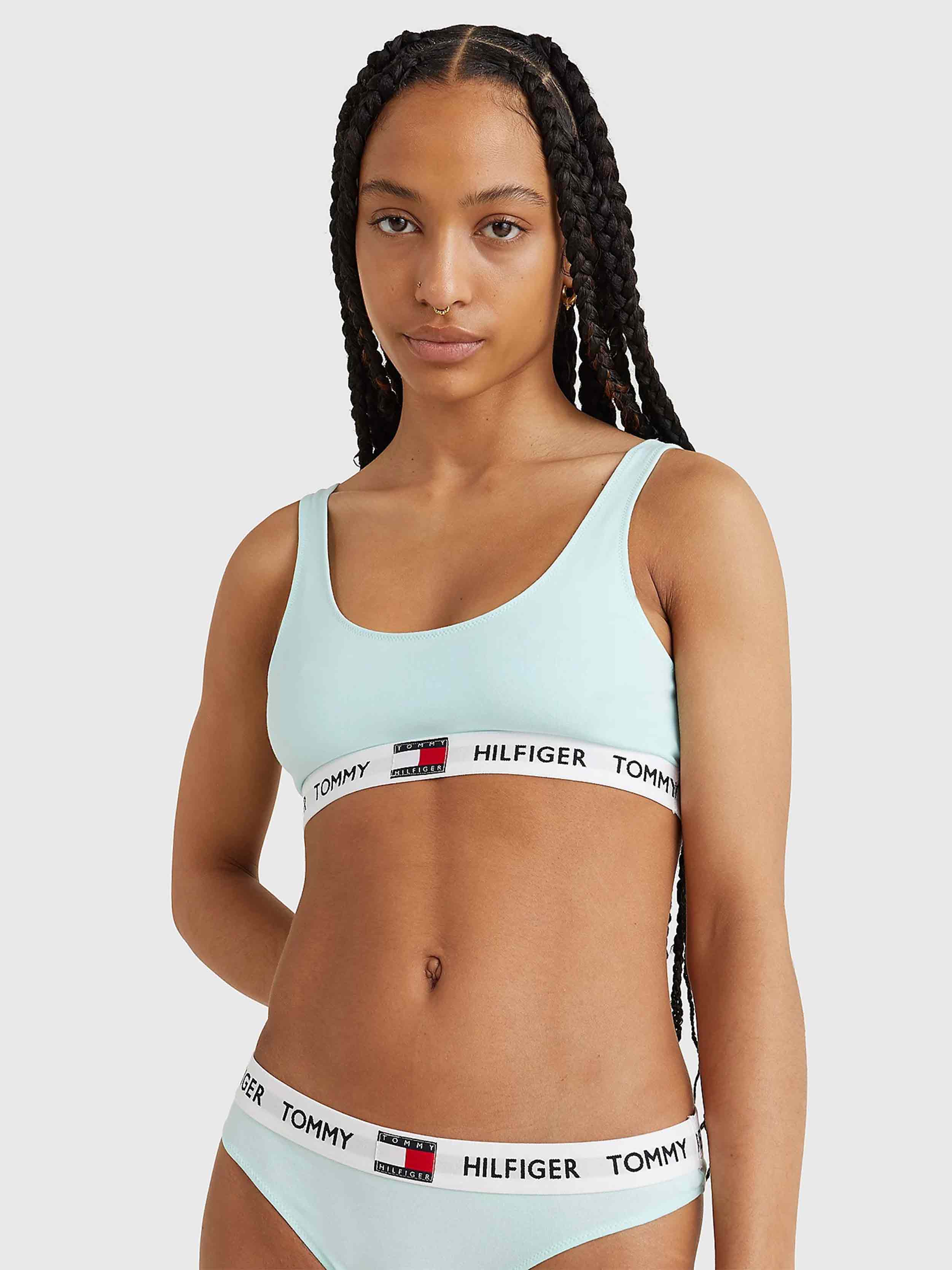 Tommy Hilfiger - Women's Stretch Cotton Unpadded Bra - Image 3