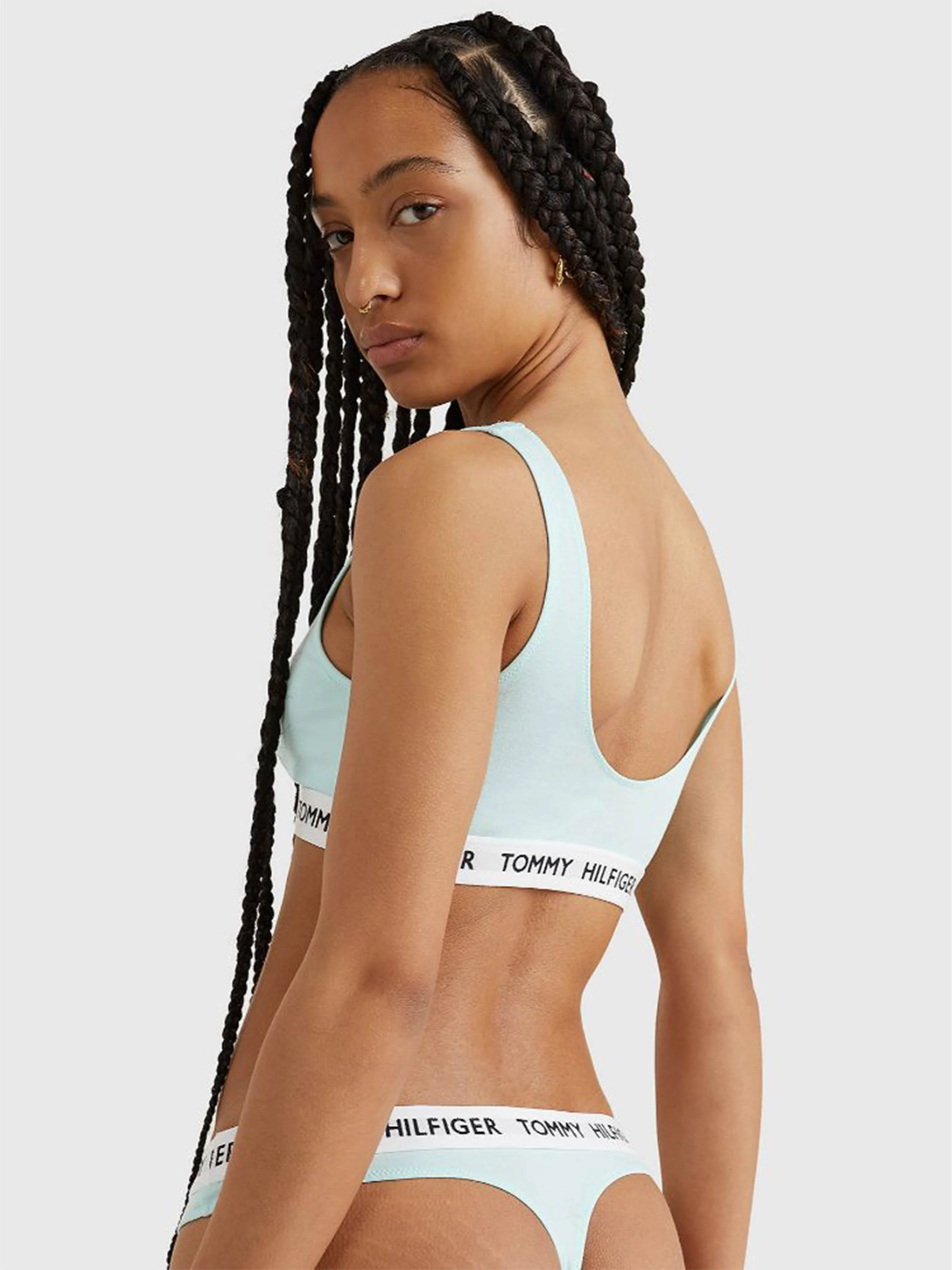 Tommy Hilfiger - Women's Stretch Cotton Unpadded Bra - Image 4