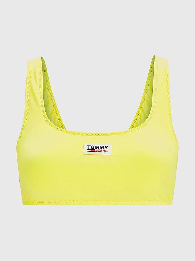 Tommy Hilfiger - Square Neck Bikini Bralette - Image 10