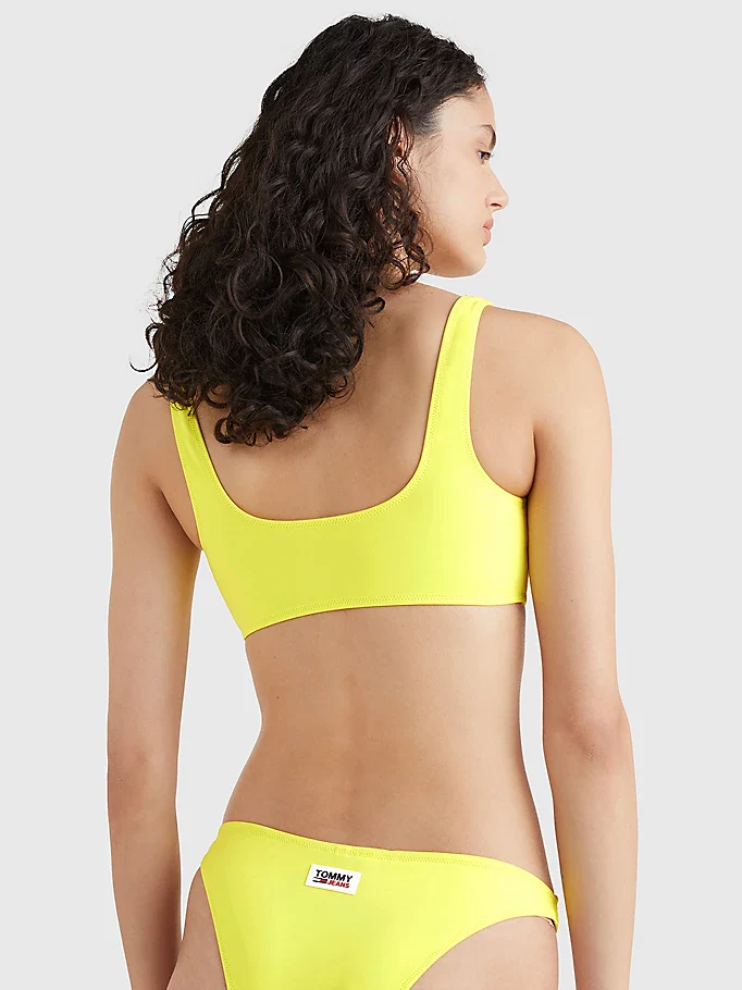 Tommy Hilfiger - Square Neck Bikini Bralette - Image 13