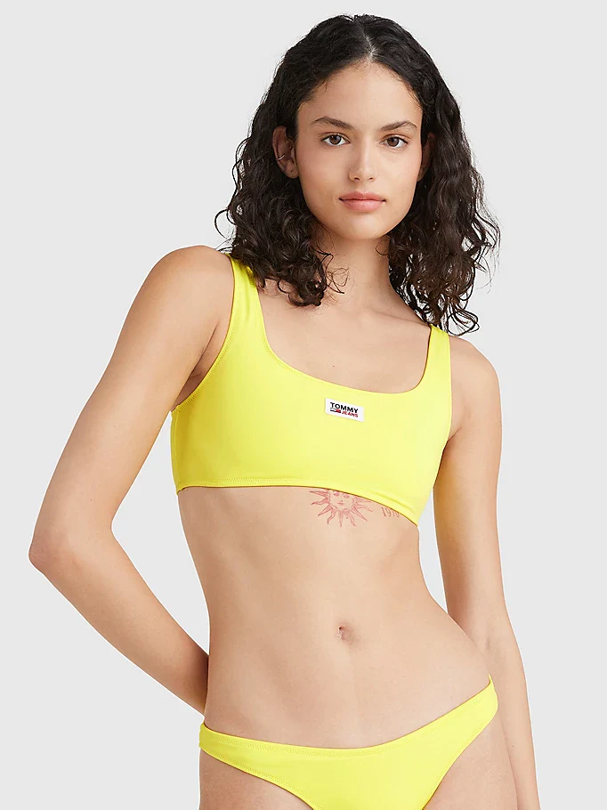 Tommy Hilfiger - Square Neck Bikini Bralette - Image 7