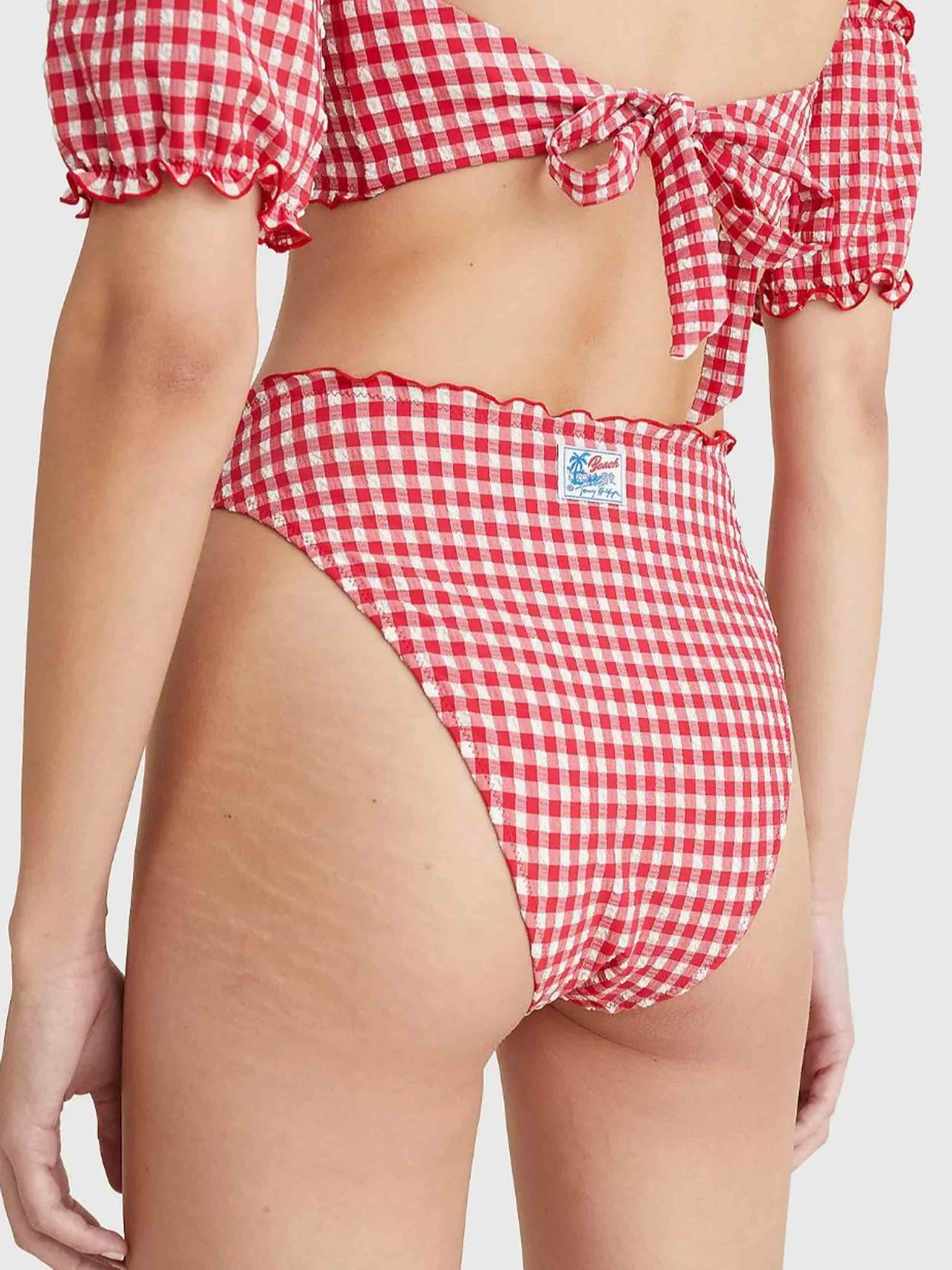 Tommy Hilfiger - Women's High Leg Cheeky Bikini Bottom - Image 3
