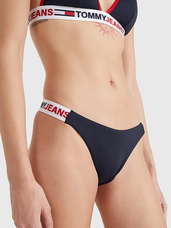 Tommy hilfiger - high leg cheeky bikini bottoms
 - women - Image 3