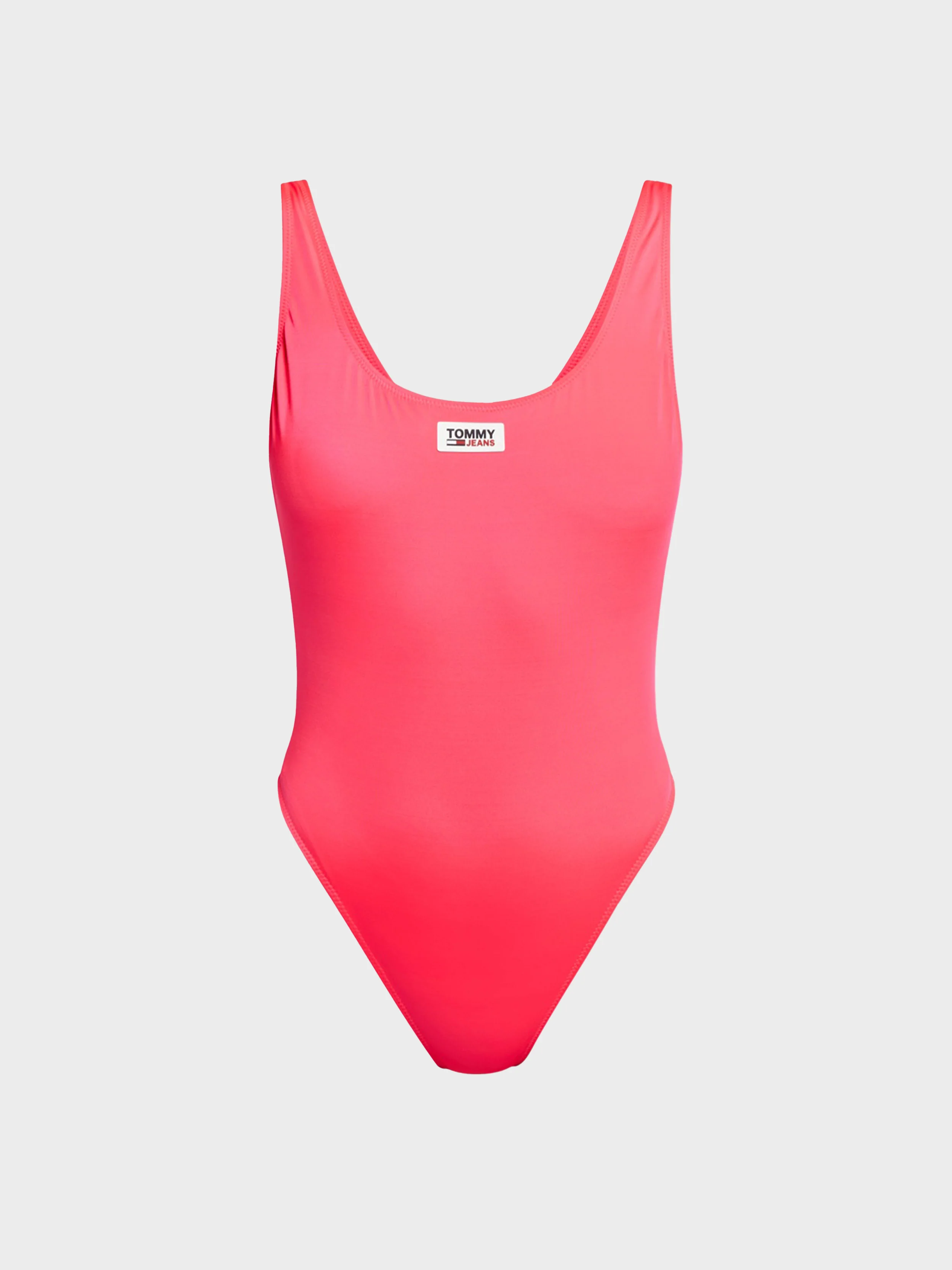 Tommy Hilfiger - Women's Scoop Back Cheeky One-Piece Swimsuit - Image 5