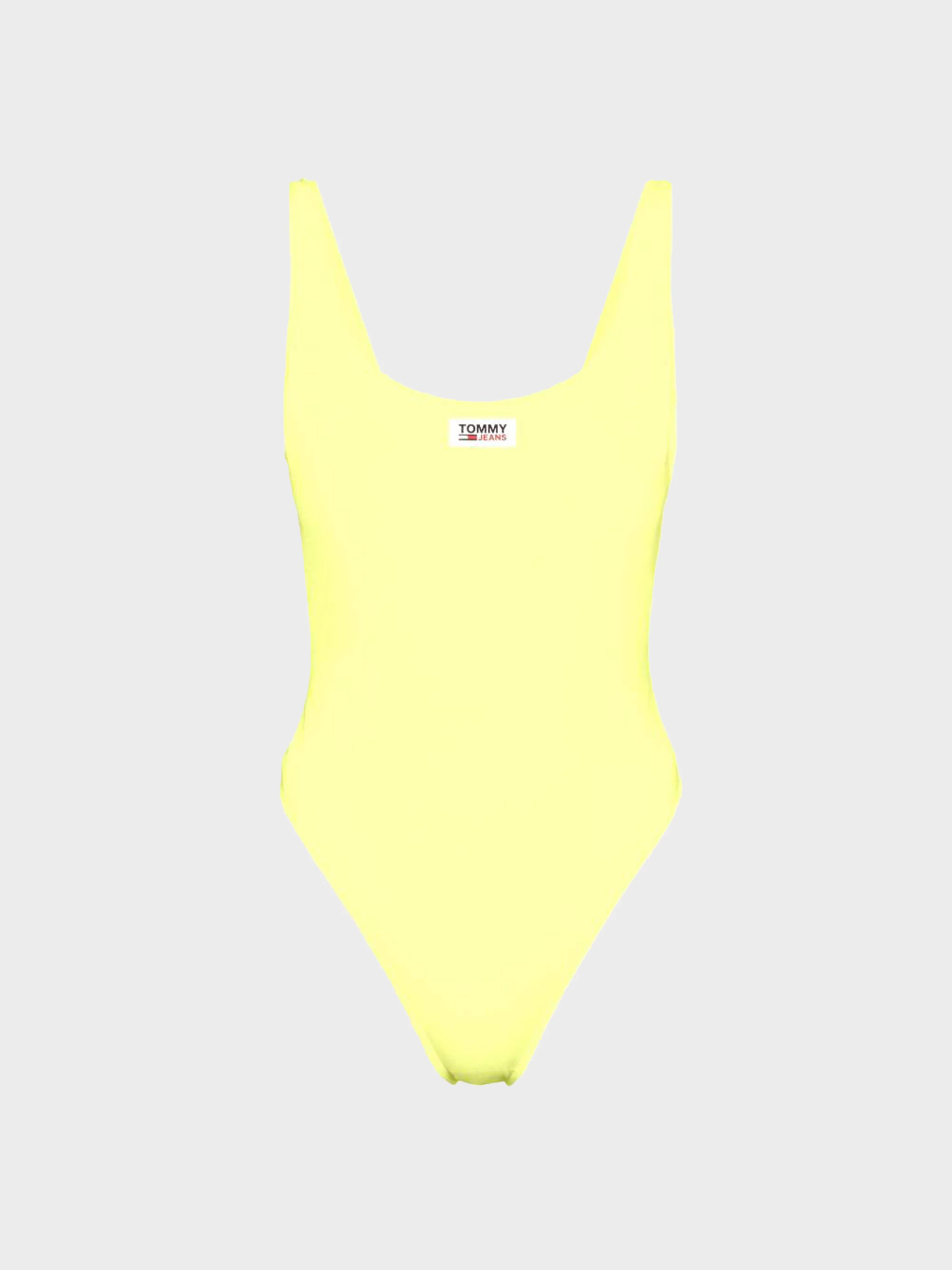 Tommy Hilfiger - Women's Scoop Back Cheeky One-Piece Swimsuit - Image 9