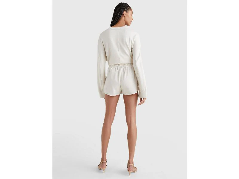 Tommy hilfiger - prep drawstring waist sweat shorts regular fit - women - Image 4