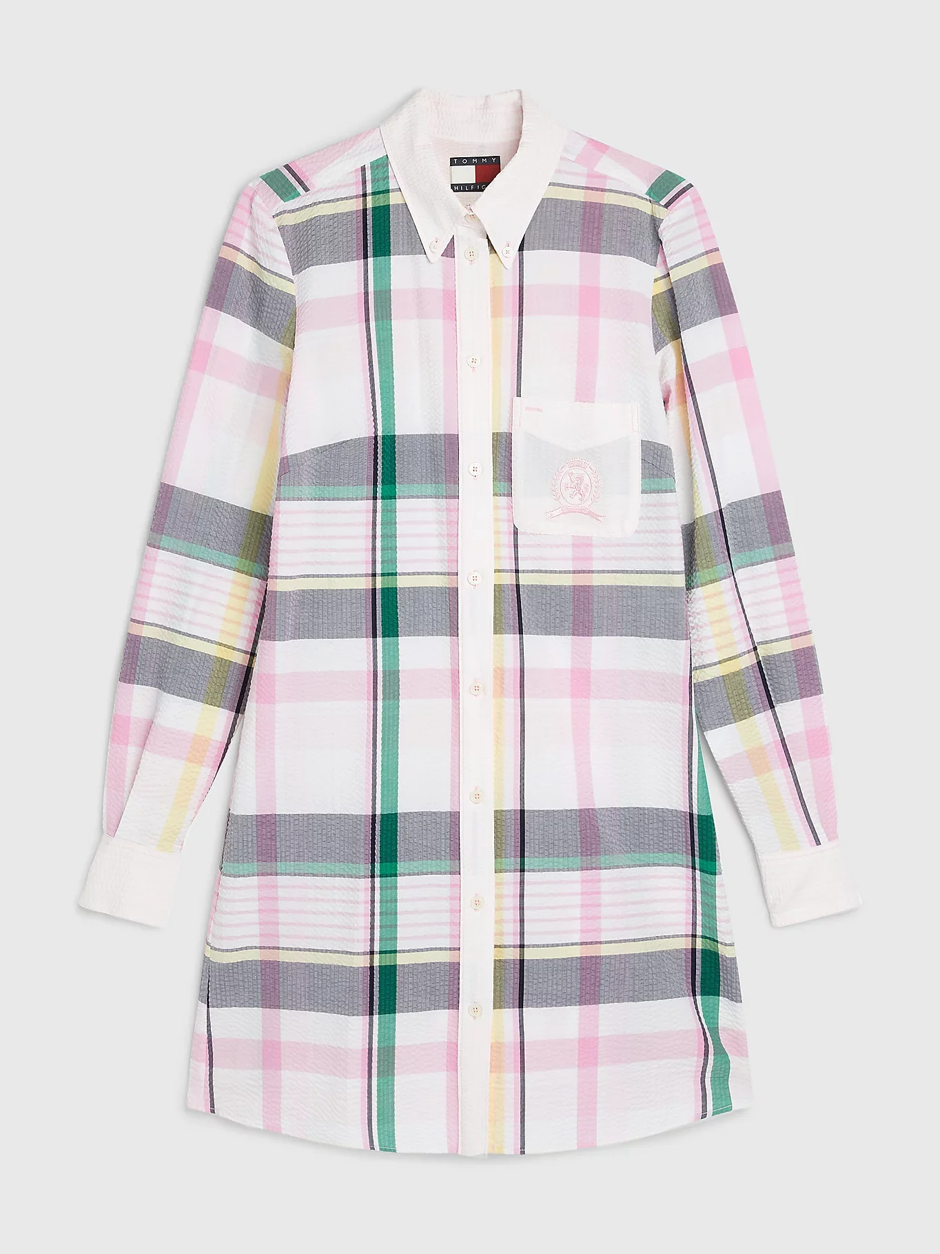 Tommy Hilfiger - Prep Crest Check Shirt Dress - Image 2