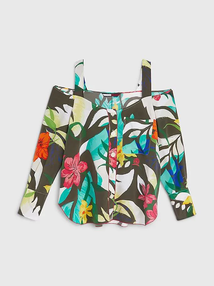 Tommy Hilfiger - Silk Hawaiian Print Shirt - Image 2