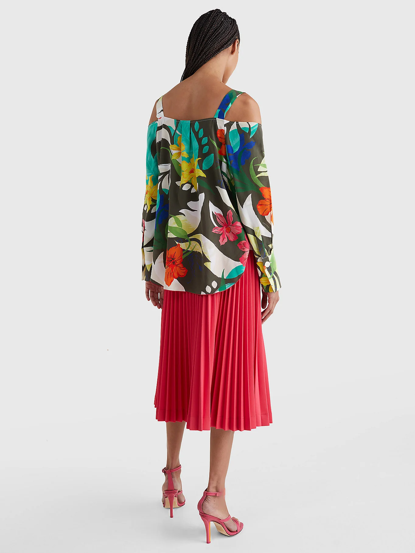 Tommy Hilfiger - Silk Hawaiian Print Shirt - Image 5