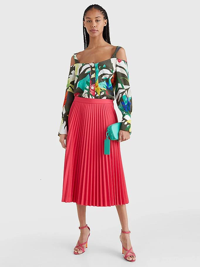 Tommy Hilfiger - Silk Hawaiian Print Shirt - Image 6