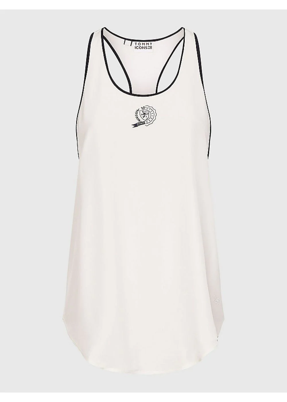 Tommy Hilfiger - Icons Silk Racerback Tank Top Regular Fit - Image 2