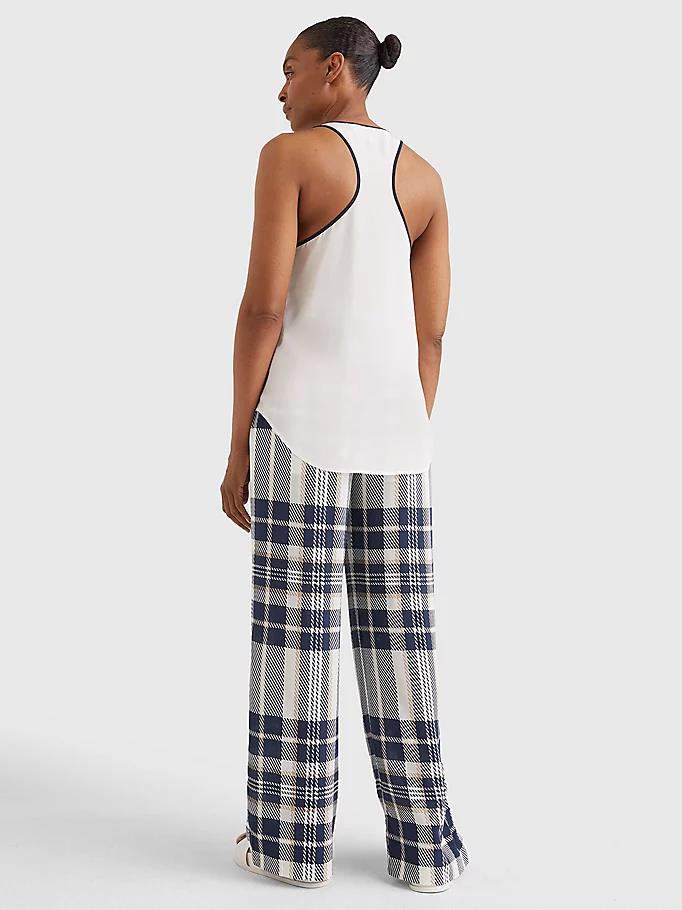 Tommy Hilfiger - Icons Silk Racerback Tank Top Regular Fit - Image 3