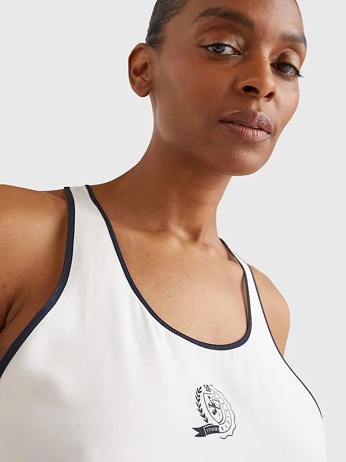 Tommy Hilfiger - Icons Silk Racerback Tank Top Regular Fit - Image 5