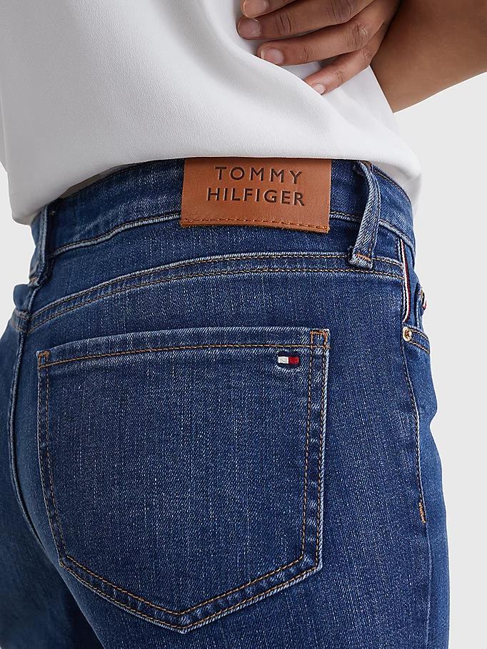 Tommy Hilfiger - Rome Mid Rise Straight Faded Jeans - Image 5