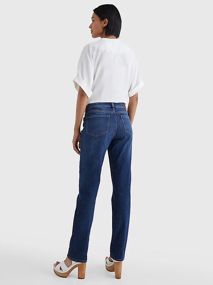 Tommy Hilfiger - Rome Mid Rise Straight Faded Jeans - Image 6