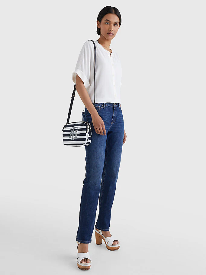 Tommy Hilfiger - Rome Mid Rise Straight Faded Jeans - Image 7