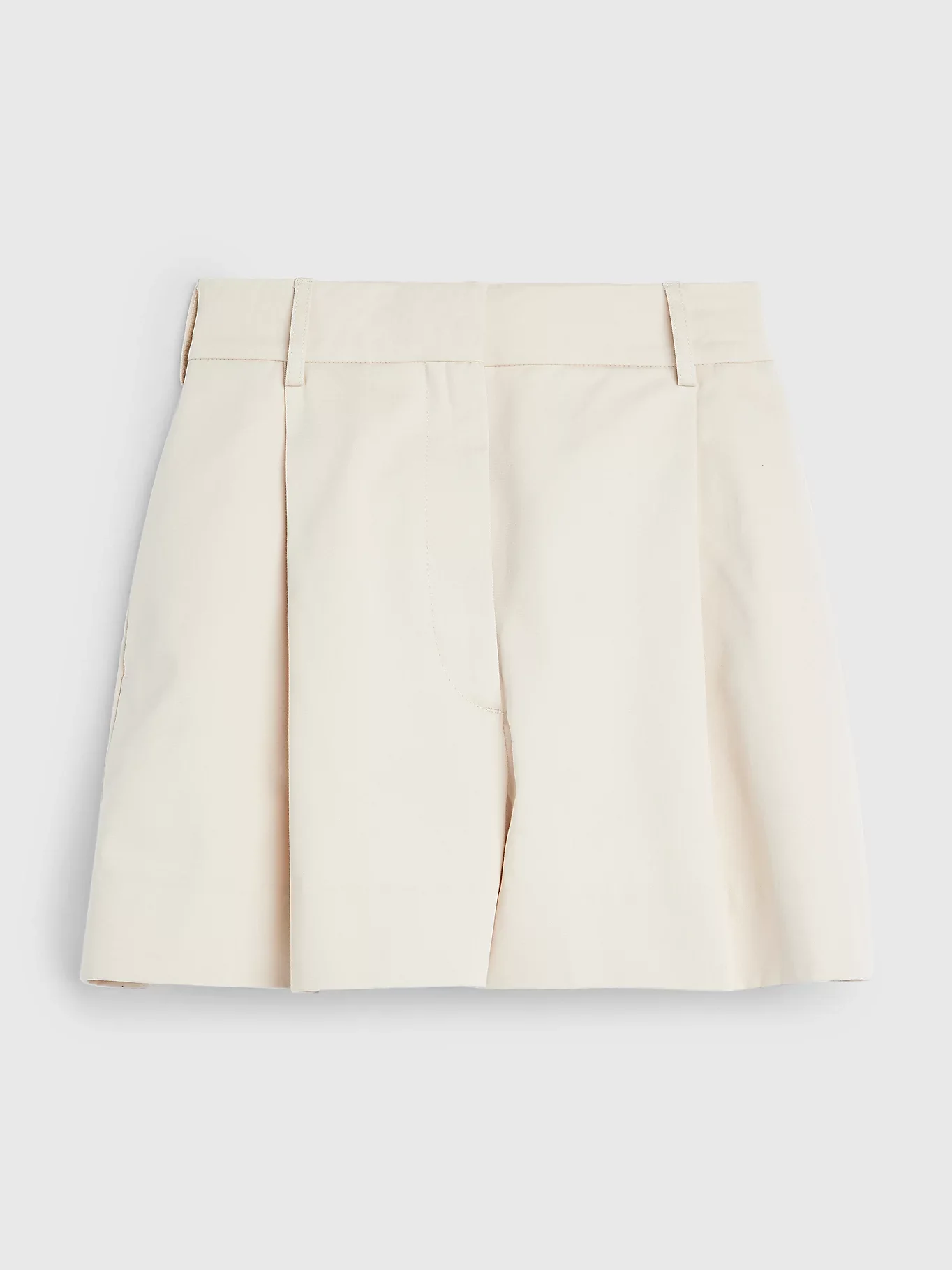 Tommy Hilfiger - Crest High Rise Pleated Shorts - Image 2