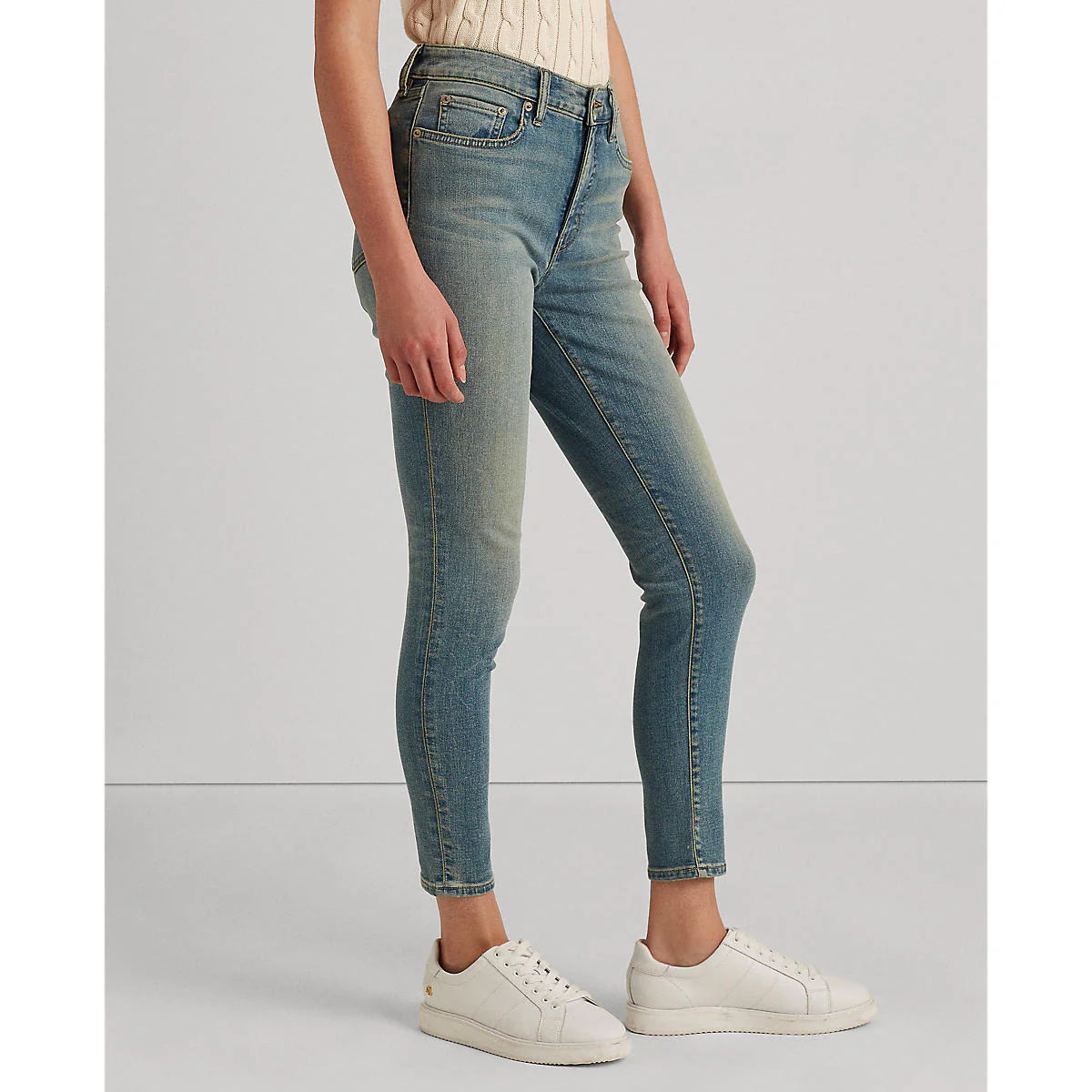 Lauren Ralph Lauren - Ankle Skinny Jeans - Image 11