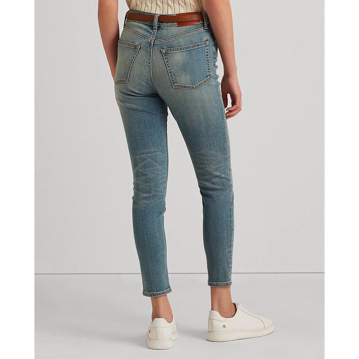 Lauren Ralph Lauren - Ankle Skinny Jeans - Image 8