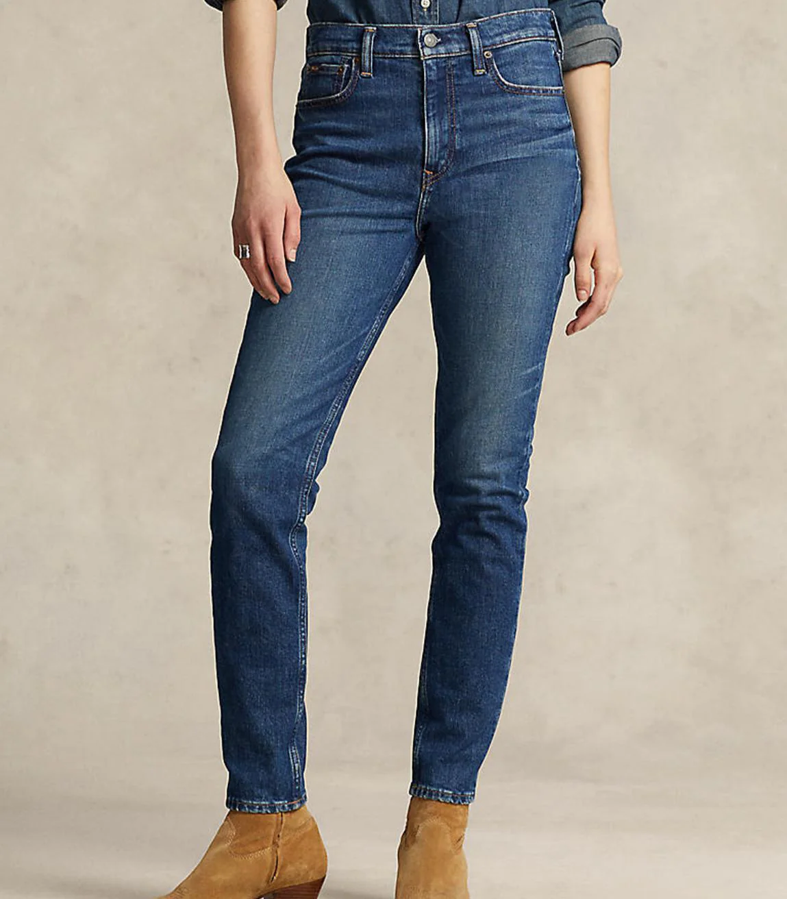 Polo Ralph Lauren - Tompkins Skinny Jeans - Image 2