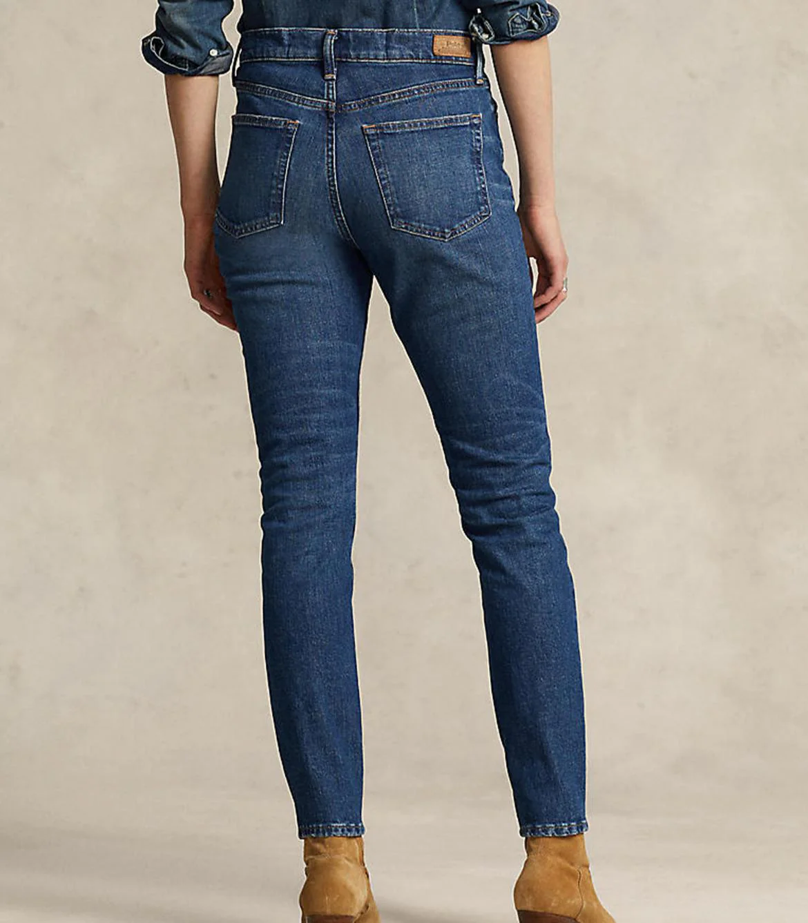 Polo Ralph Lauren - Tompkins Skinny Jeans - Image 5