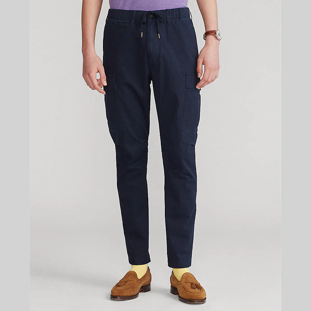 Polo Ralph Lauren - Men's Stretch Slim Fit Twill Cargo Pants - Image 2