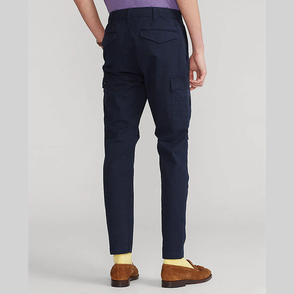 Polo Ralph Lauren - Men's Stretch Slim Fit Twill Cargo Pants - Image 3