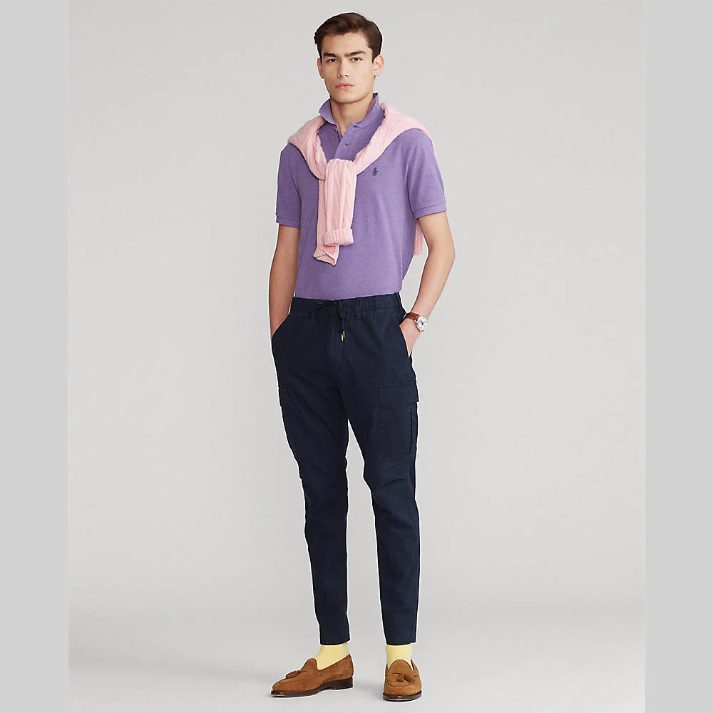 Polo Ralph Lauren - Men's Stretch Slim Fit Twill Cargo Pants - Image 4