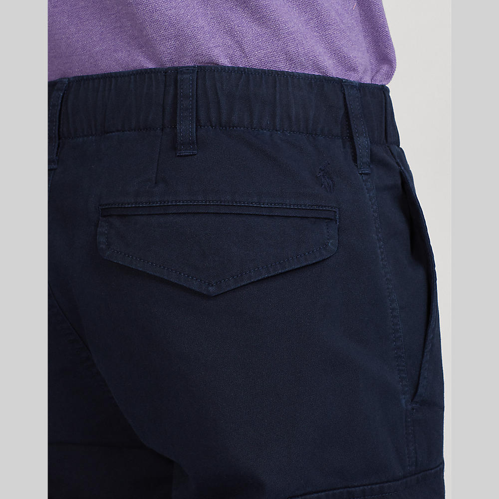 Polo Ralph Lauren - Men's Stretch Slim Fit Twill Cargo Pants - Image 5