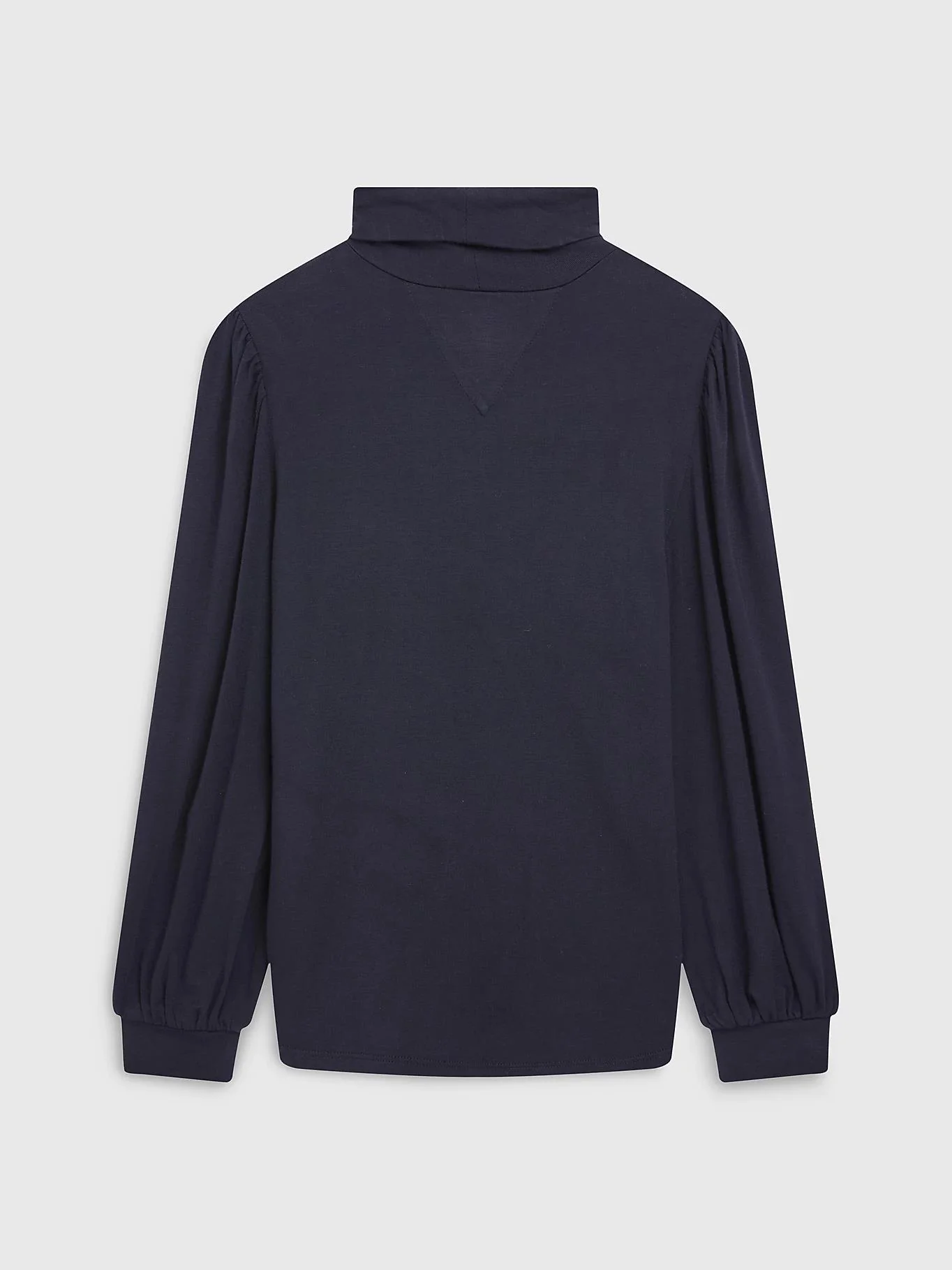Tommy Hilfiger - Girls' Regular Fit Turtleneck Long Sleeve T-Shirt - Image 2